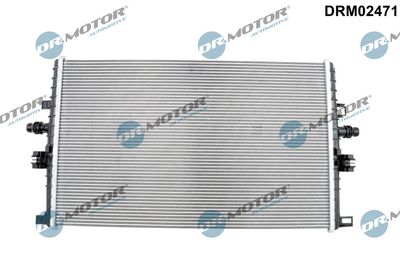 Chłodnica, układ chłodzenia silnika DR.MOTOR AUTOMOTIVE DRM02471
