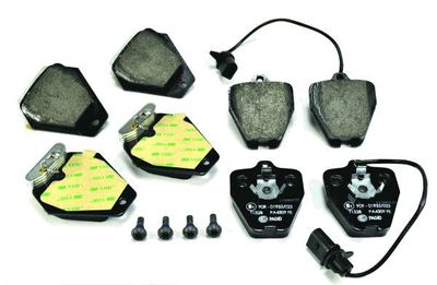 HELLA PAGID 8DB 355 010-191 Тормозные колодки и сигнализаторы  для AUDI A4 B5 Avant (8D5) S4 quattro