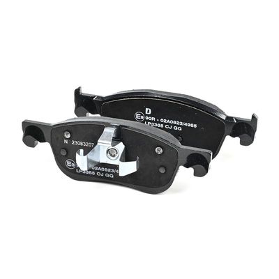 BREMSBELAGSATZ SCHEIBENBREMSE DELPHI LP3365 4