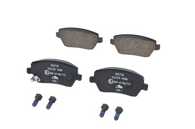 BREMSBELAGSATZ SCHEIBENBREMSE ATE 13046057002 3