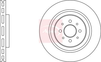 APEC Brake Disc DSK2967