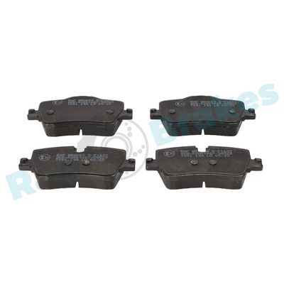 Bremsbelagsatz, Scheibenbremse