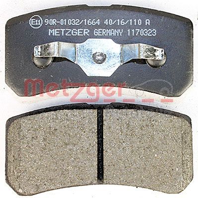 Brake Pad Set, disc brake 1170323