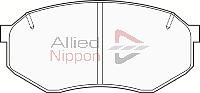 Комплект тормозных колодок, дисковый тормоз COMLINE CBP0285 для MITSUBISHI GALANT