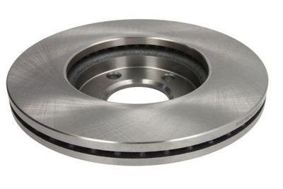Brake disc Voor Links/Rechts past: VOLVO C30, S40 II  MAZDA 3, 5 1.3-2.3 10.03-