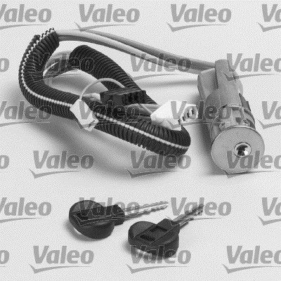 Blokada kierownicy VALEO 256578