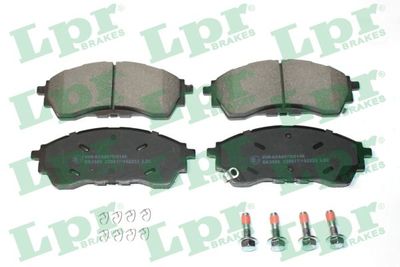 Комплект тормозных колодок, дисковый тормоз LPR 05P2233 для FORD RANGER