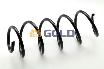Пружина ходовой части JAPANPARTS GZJ4049A для PEUGEOT 2008