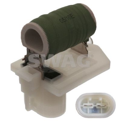 REZISTOR VENTILATOR HABITACLU