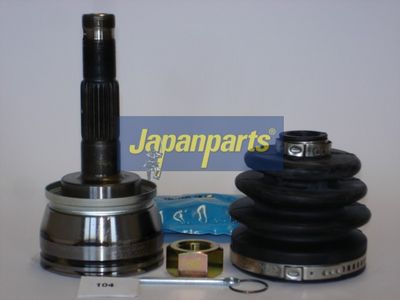 JAPANPARTS Jungčių komplektas, kardaninis velenas