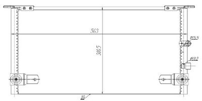 CONDENSATOR CLIMATIZARE
