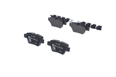 BREMSBELAGSATZ SCHEIBENBREMSE ATE 13046038512 16