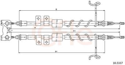 SEILZUG FESTSTELLBREMSE