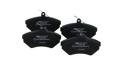 SET PLACUTE FRANA FRANA DISC VALEO 301330A 26