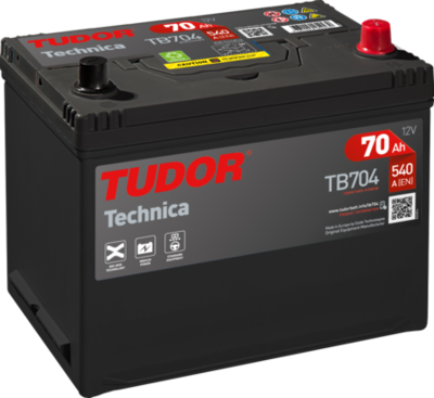 TUDOR TB704 Аккумулятор  для INFINITI  (Инфинити Qx70)