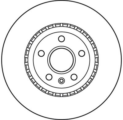 Тормозной диск DF6113S