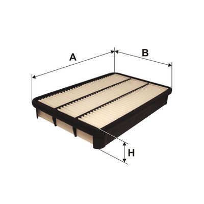 Vorschau Luftfilter Ansicht 2
