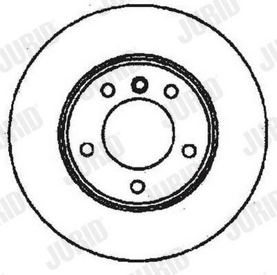 BREMSSCHEIBE JURID 561551JC 1