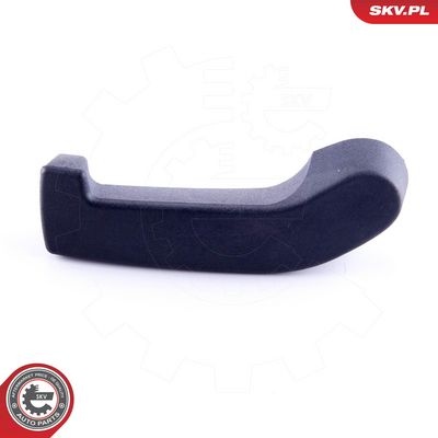 Jungiklis, galinių durų užraktas