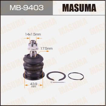 Шарнир независимой подвески / поворотного рычага MASUMA MB-9403 для TOYOTA CHASER