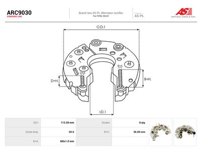 Likriktare, generator AS-PL ARC9030