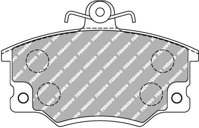 BREMSBELAGSATZ SCHEIBENBREMSE