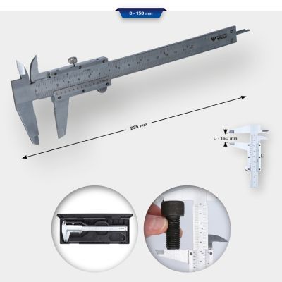 posuvné meradlo KS TOOLS BT114902