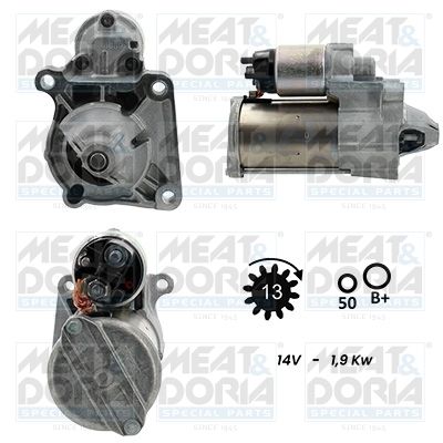 Rozrusznik MEAT & DORIA 5010496G