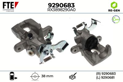 спирачен апарат FTE 9290683