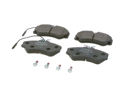 BREMSBELAGSATZ SCHEIBENBREMSE BOSCH 0986460998 6