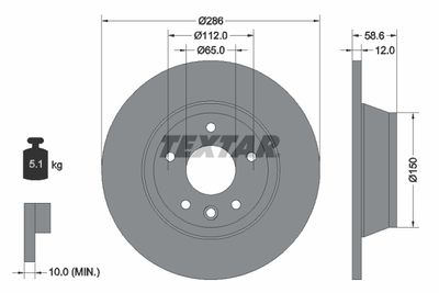 Brake Disc 92159403