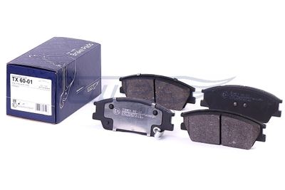 Sada brzdových destiček, kotoučová brzda TOMEX TX 60-01