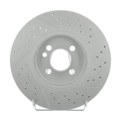 спирачен диск FERODO DDF2126C