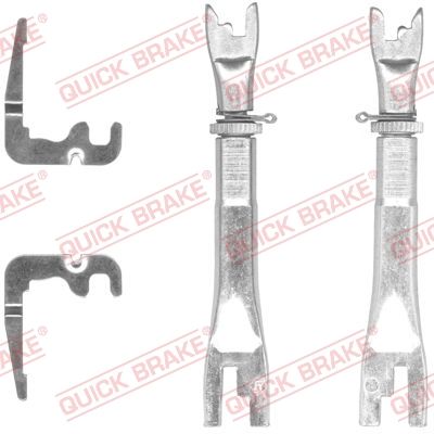 Nachsteller-Satz, Trommelbremse QUICK BRAKE 102 53 023