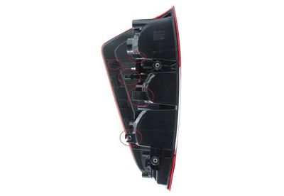 LAMPA TYL NISSAN