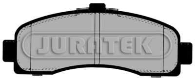 Brake Pad Set JURATEK JCP859