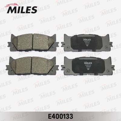 Комплект тормозных колодок, дисковый тормоз MILES E400133 для LEXUS ES