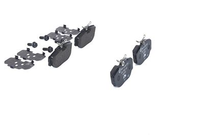 BREMSBELAGSATZ SCHEIBENBREMSE ATE 13046027212 10