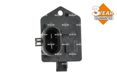 Předřazený odpor, elektromotor (ventilátor chladiče) NRF 342039