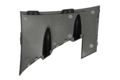 Bumperrooster plug Voor Rechts (Buitenkant, plastic, zwart, AMG STYLING) past: MERCEDES C-KLASA W205 12.18-02.21