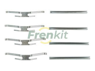 комплект принадлежности, дискови накладки FRENKIT 901012