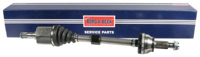 полуоска BORG & BECK BDS1845