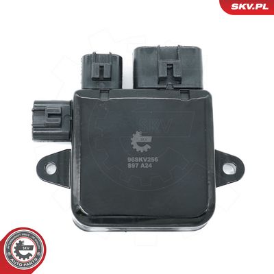 Regulace, vnitřní ventilace SKV 96SKV256