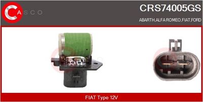 REZISTENță îN SERIE MOTOR ELECTRIC (VENTILATOR RADIATOR)