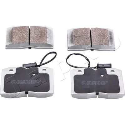 Zestaw klocków hamulcowych, hamulce tarczowe JAPKO 500259