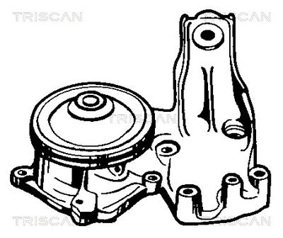 Водяной насос, охлаждение двигателя TRISCAN 8600 15126 для FIAT REGATA