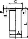 KOLBENSCHMIDT 89497110 KOLBENSCHMIDT 89497110