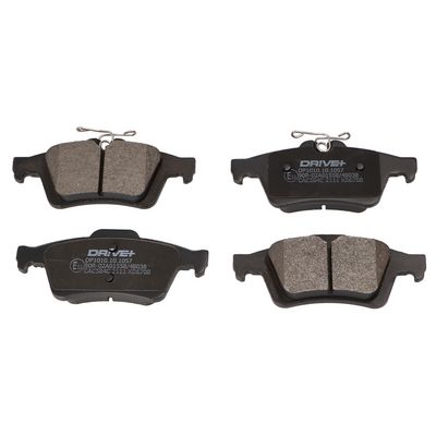 BREMSBELAGSATZ SCHEIBENBREMSE DR!VE+ DP1010101057 3