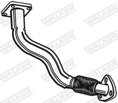 ABGASROHR WALKER 21573 4