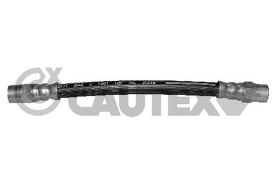 CAUTEX 460003 Тормозной шланг  для AUDI SUPER (Ауди Супер)